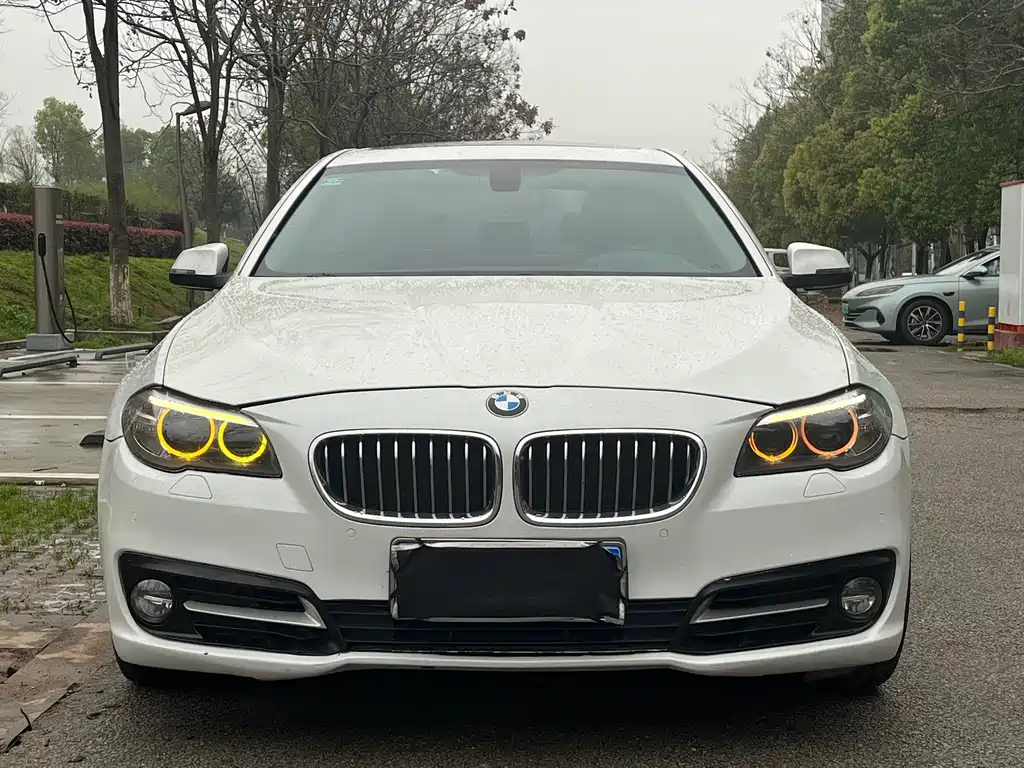 BMW 5 Series 2014 — фото 2