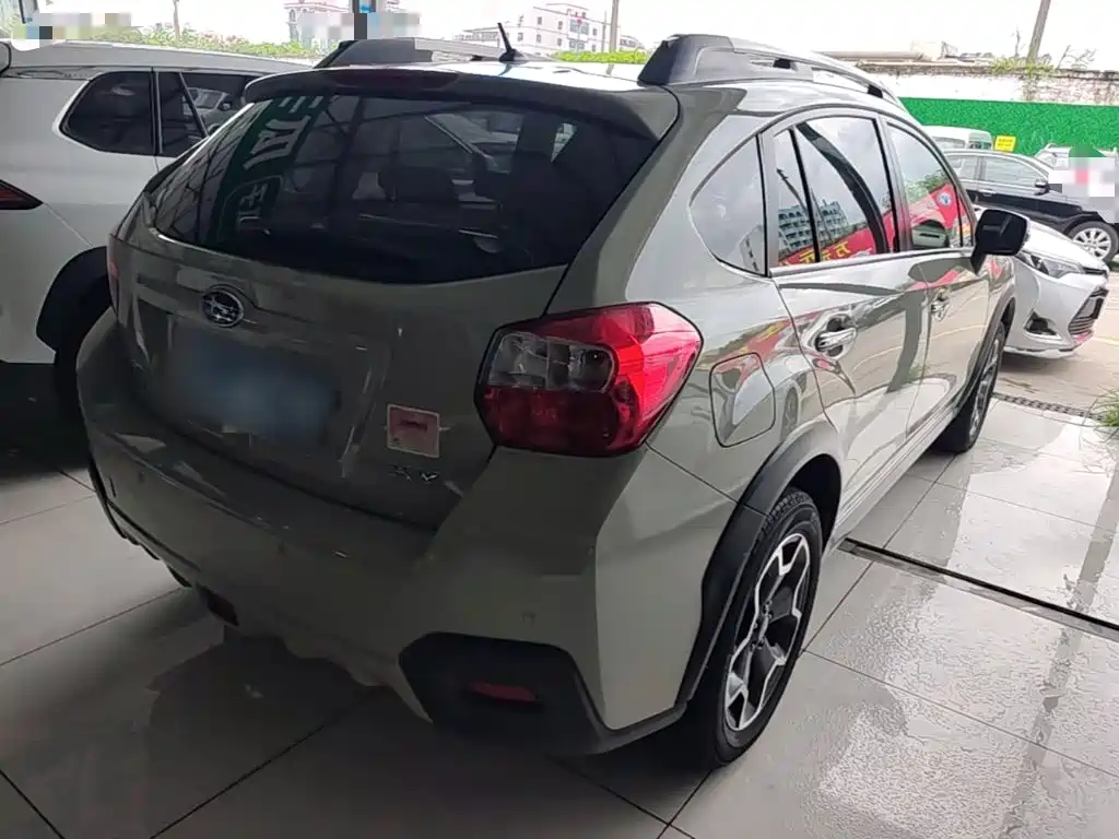 Subaru XV 2015 — фото 7