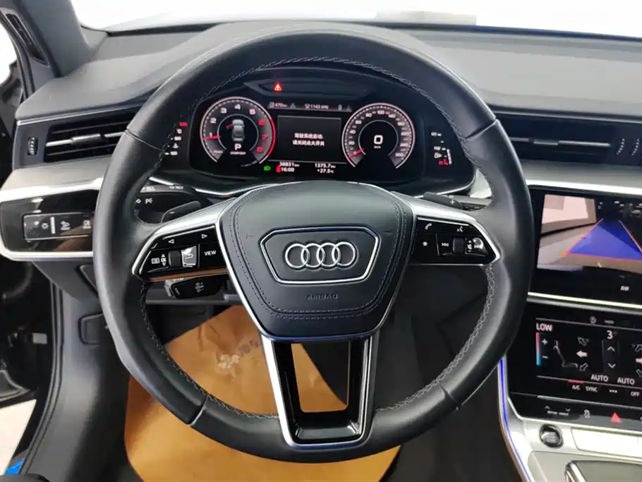Audi A6L 2023 — фото 15
