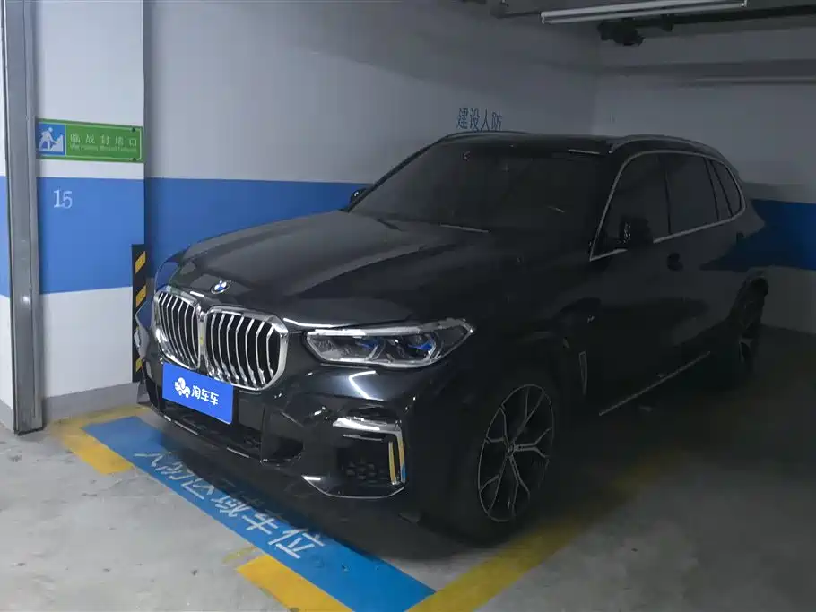 BMW X5 2023 — фото 1