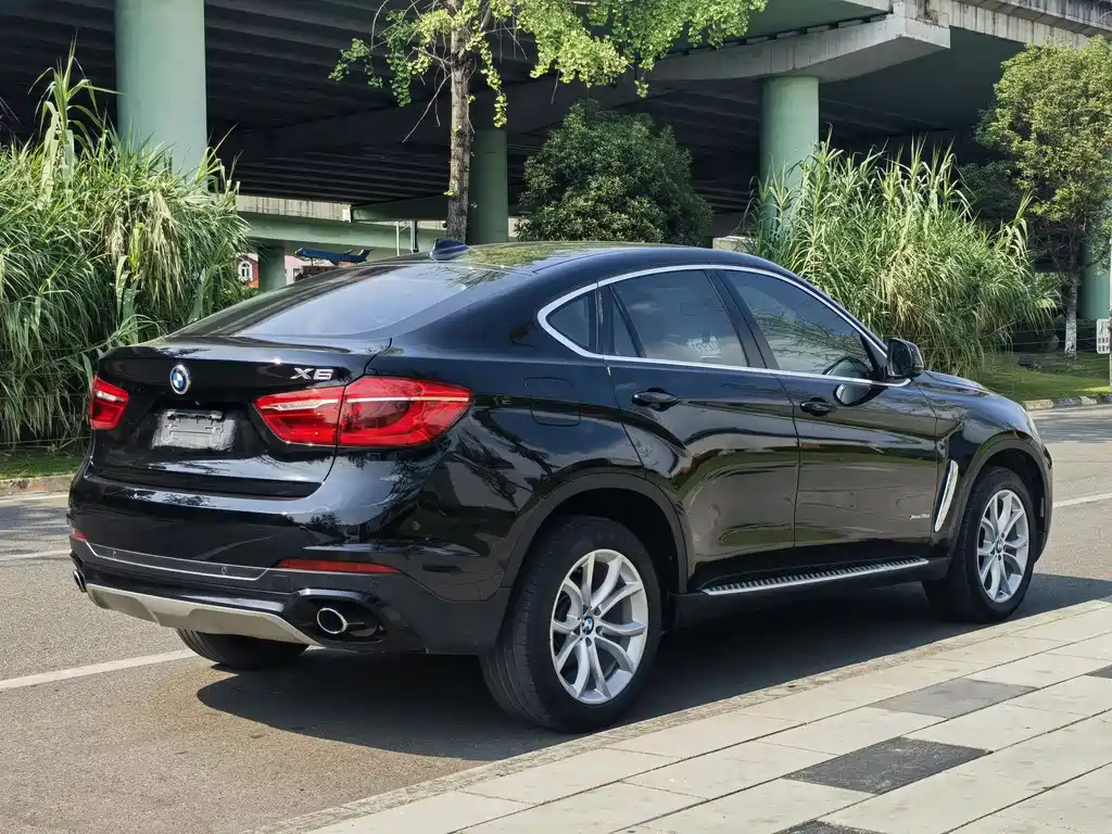 BMW X6 2017 — фото 4