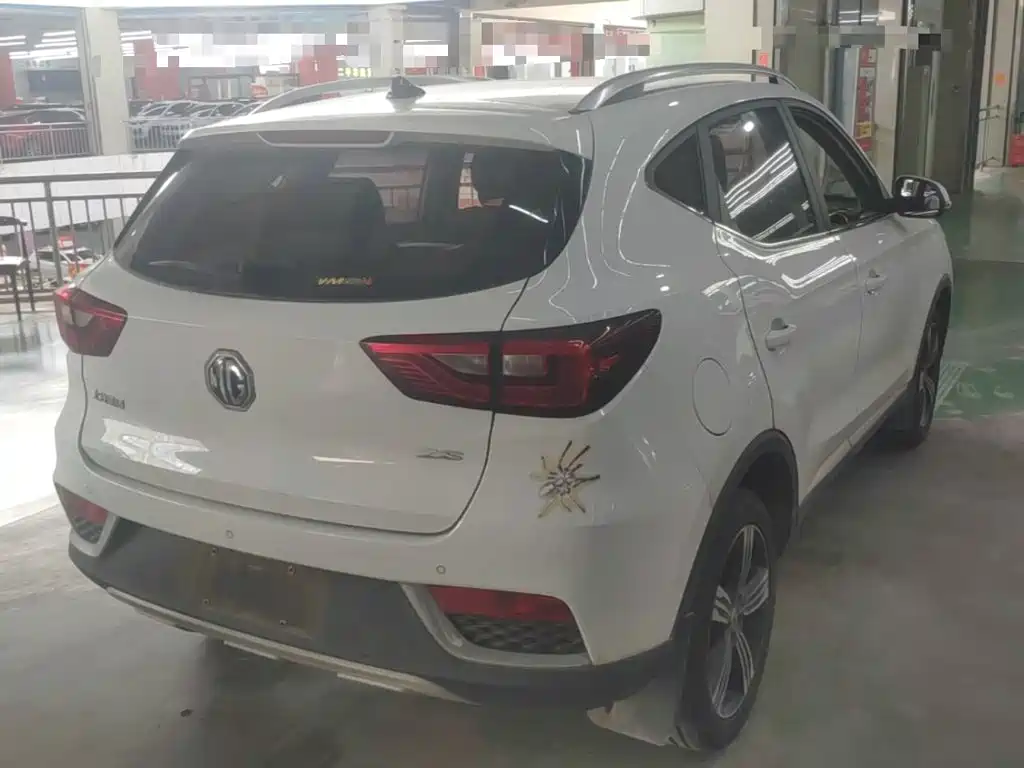 MG ZS 2018