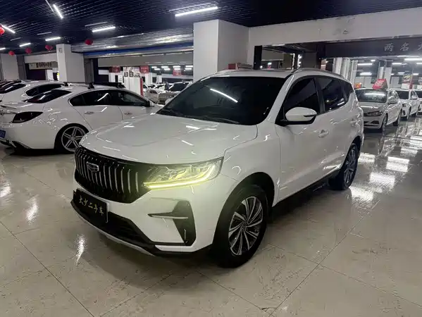 Geely Vision X6 2022