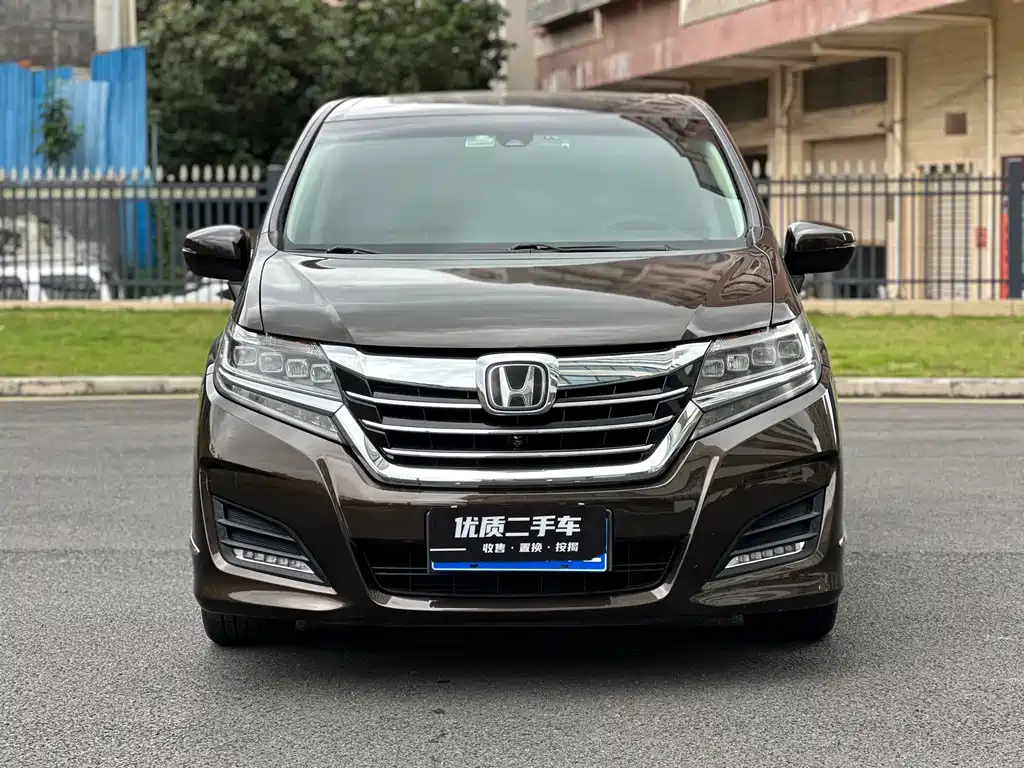 Honda Elysion 2016 — фото 2