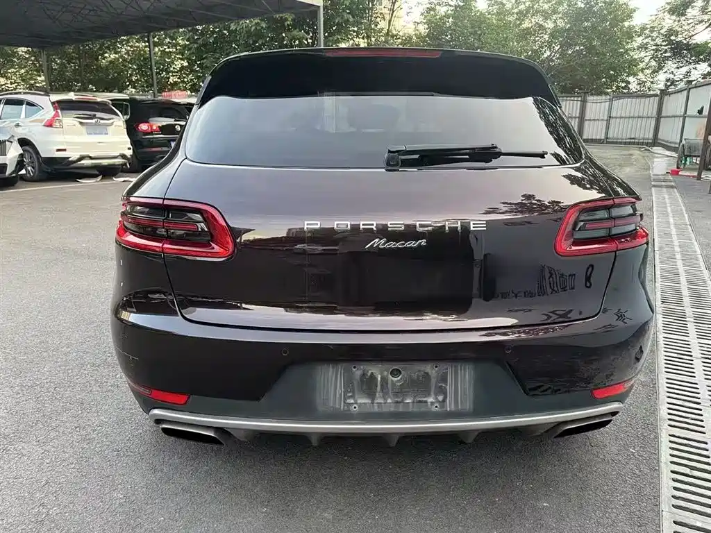 Porsche Macan 2016 — фото 6