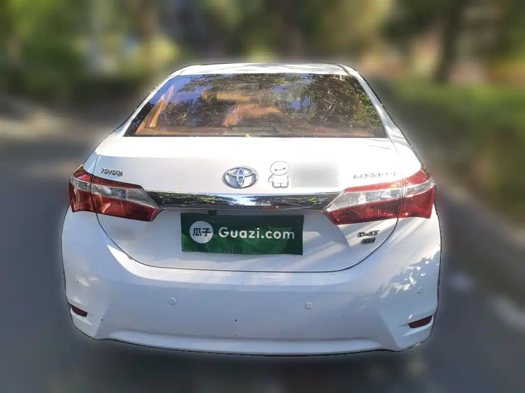 Toyota Corolla 2017