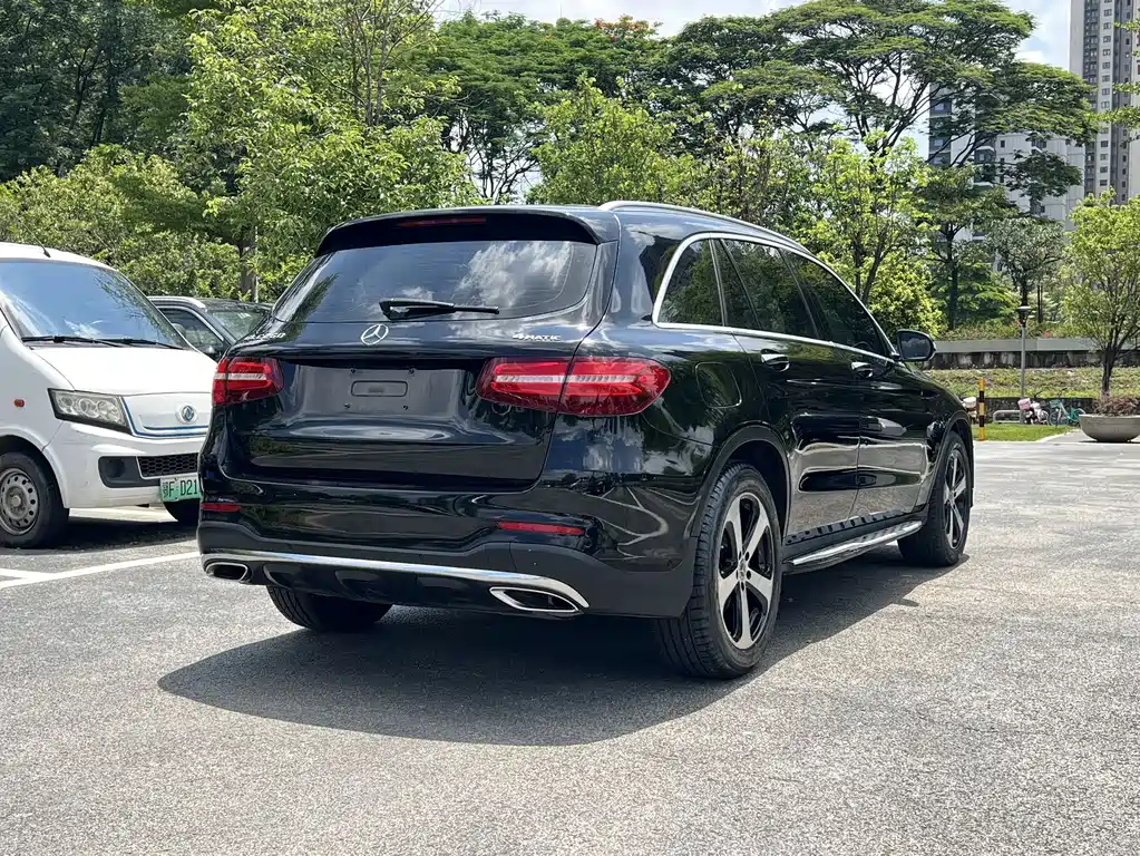 Mercedes-Benz GLC 2019 — фото 4