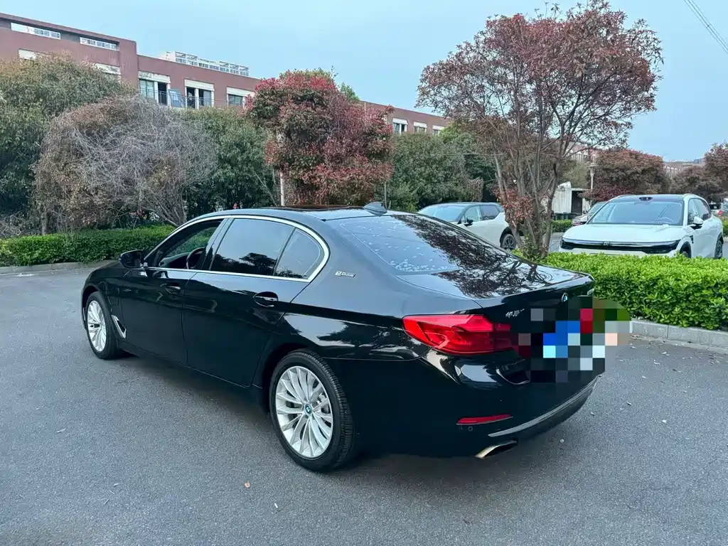 BMW 5 Series New Energy 2019