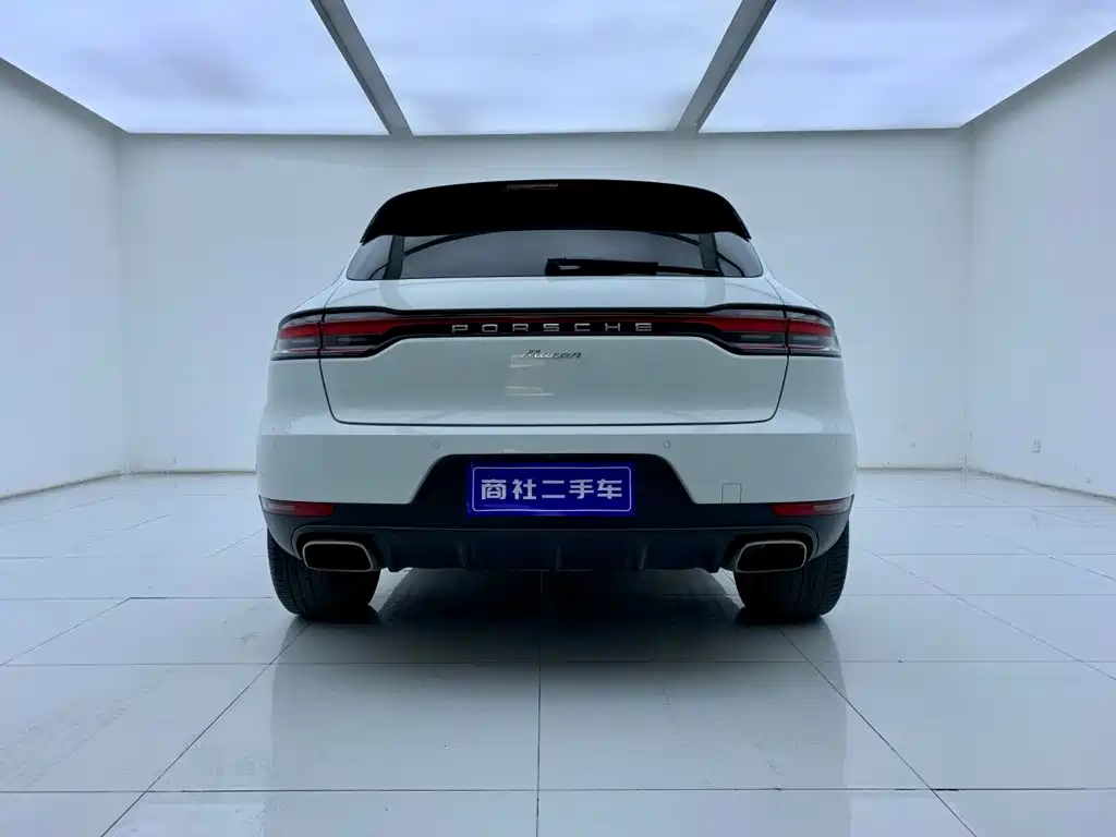 Porsche Macan 2021 — фото 5