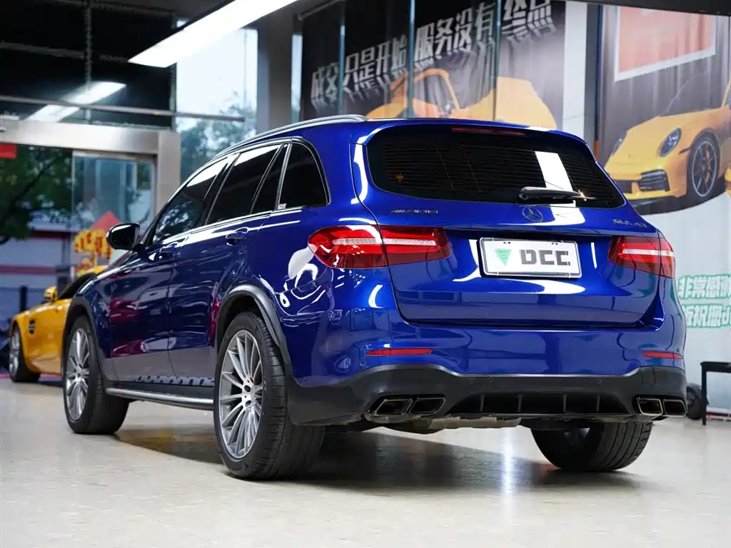 Mercedes-Benz GLC AMG 2019 — фото 53
