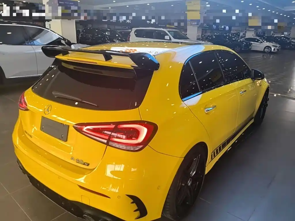 Mercedes-Benz A-Class AMG 2021 — фото 7