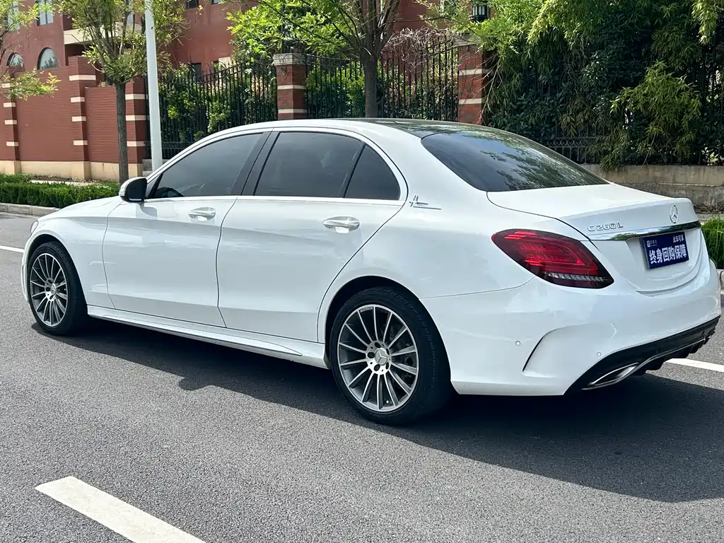 Mercedes-Benz C-Class 2020 — фото 8