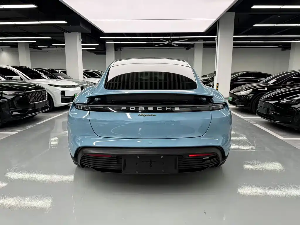 Porsche Taycan 2021 — фото 19