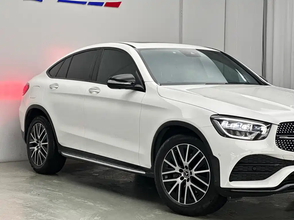 Mercedes-Benz GLC Coupe 2020 — фото 7