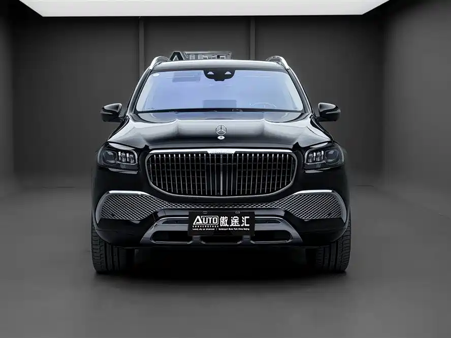 Mercedes-Benz GLS 2022 — фото 2