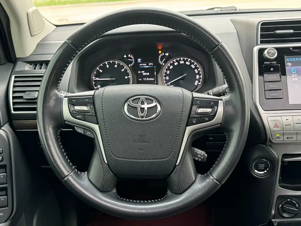 Toyota Prado 2019 — фото 12