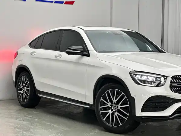 Mercedes-Benz GLC Coupe 2020