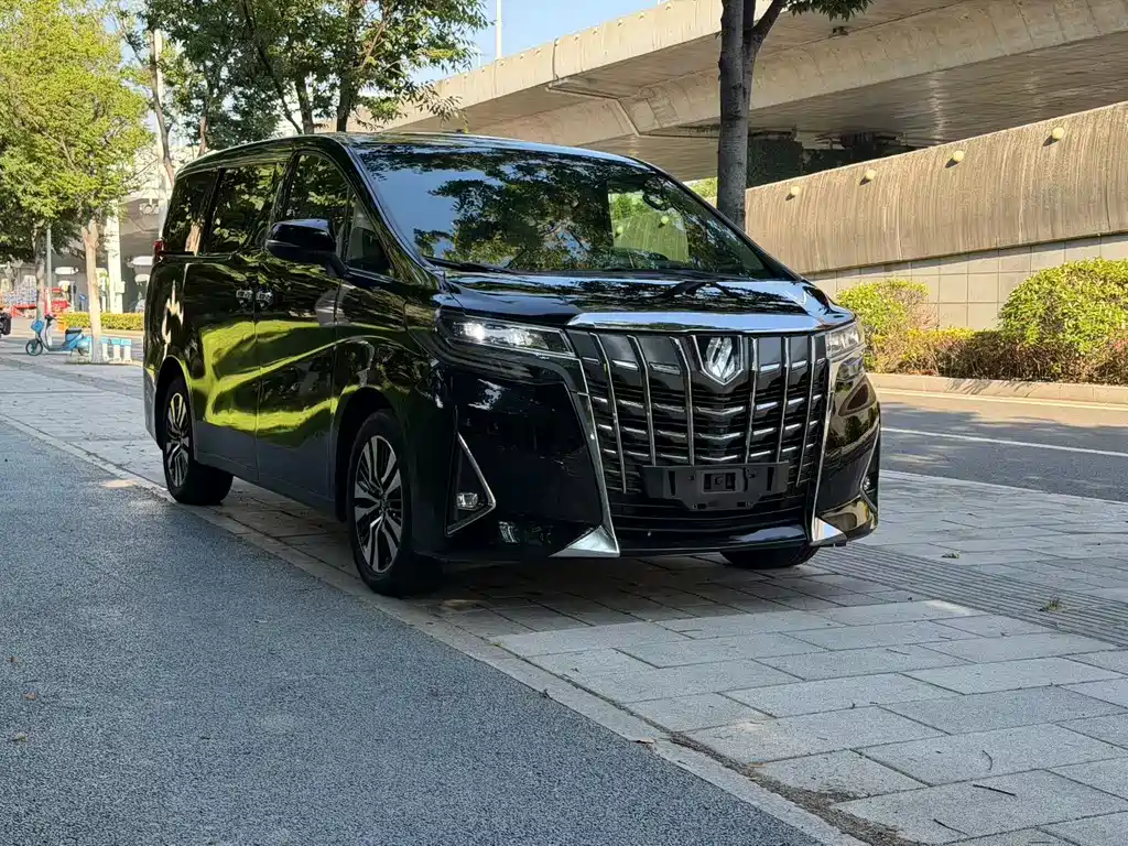 Toyota Alphard 2019 — фото 3