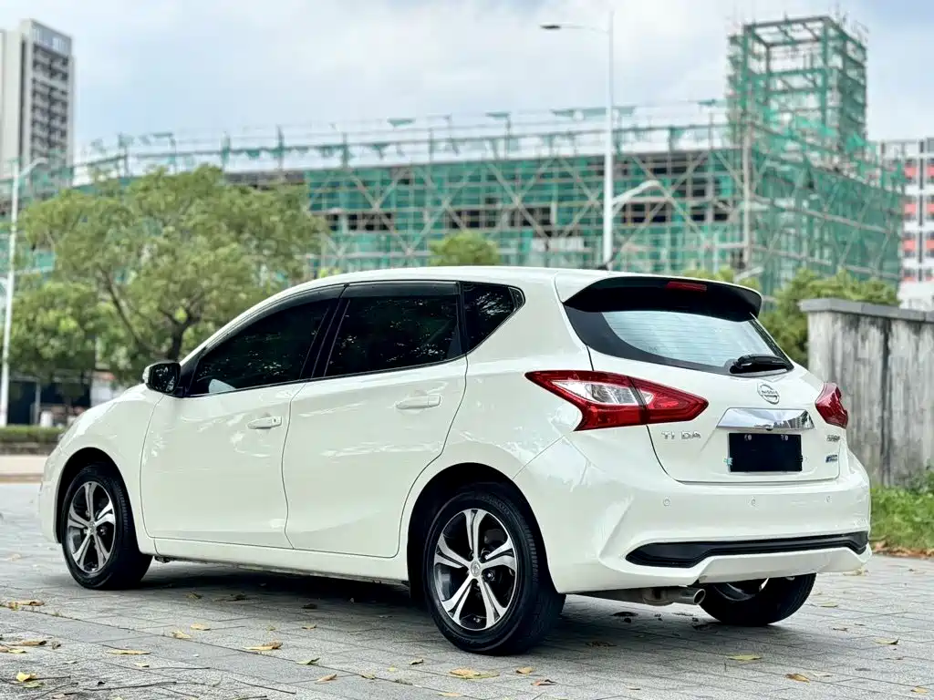 Nissan Tiida 2019