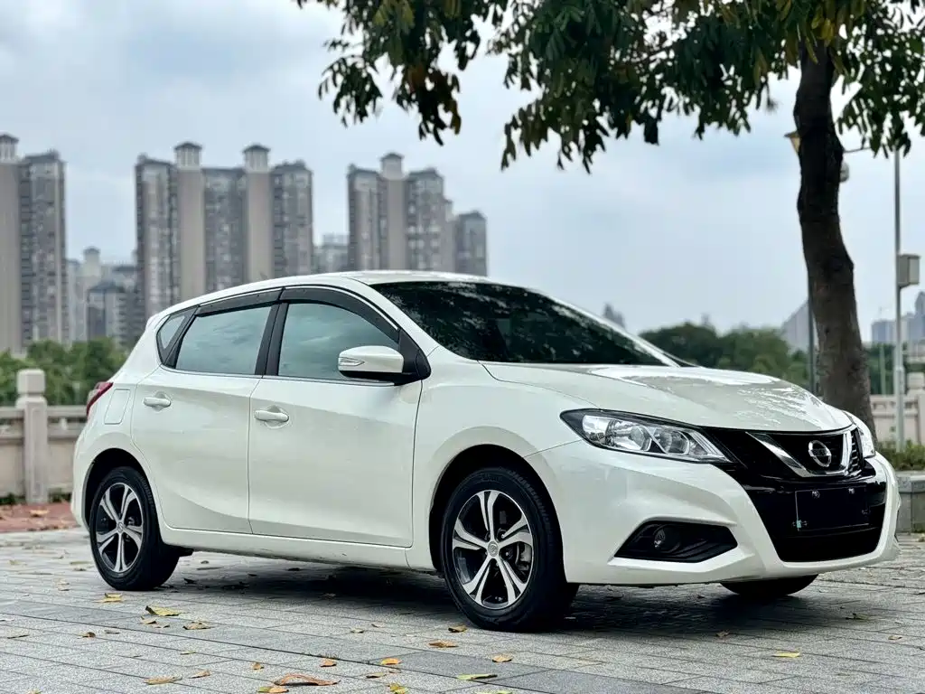 Nissan Tiida 2019