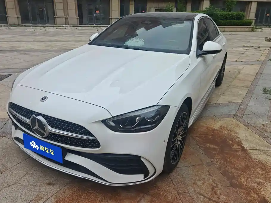 Mercedes-Benz C-Class 2022