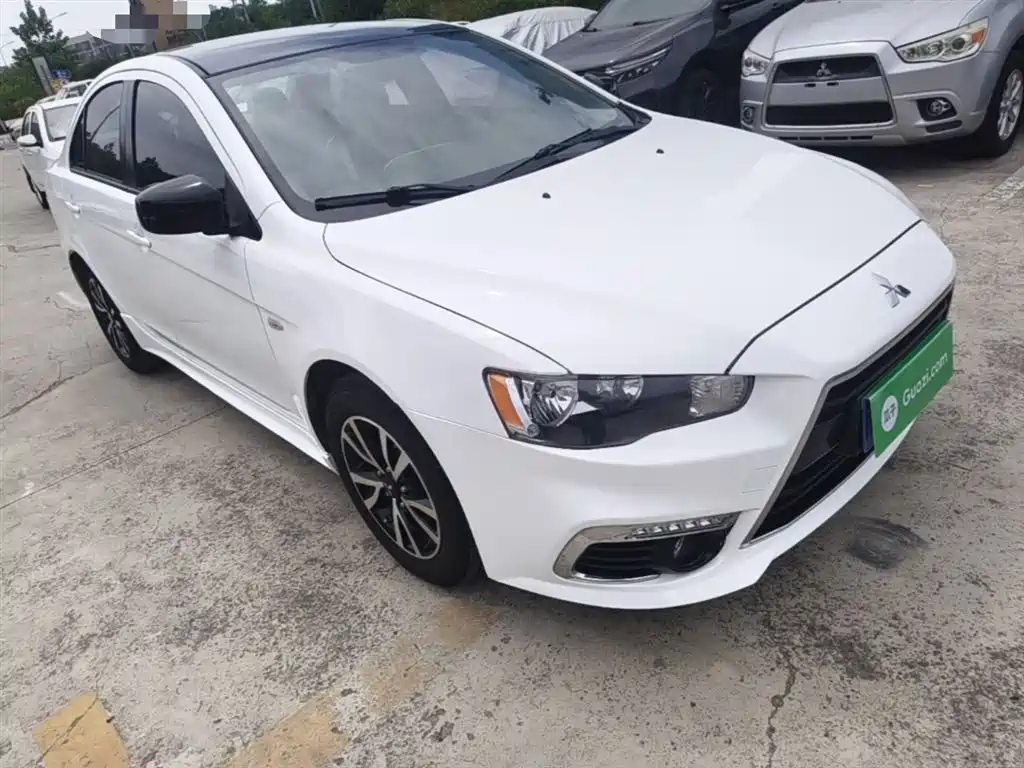Mitsubishi Lancer EX 2017 — фото 4