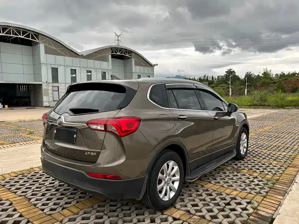 Buick Envision Plus 2018