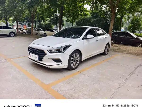 Hyundai Mistra 2018