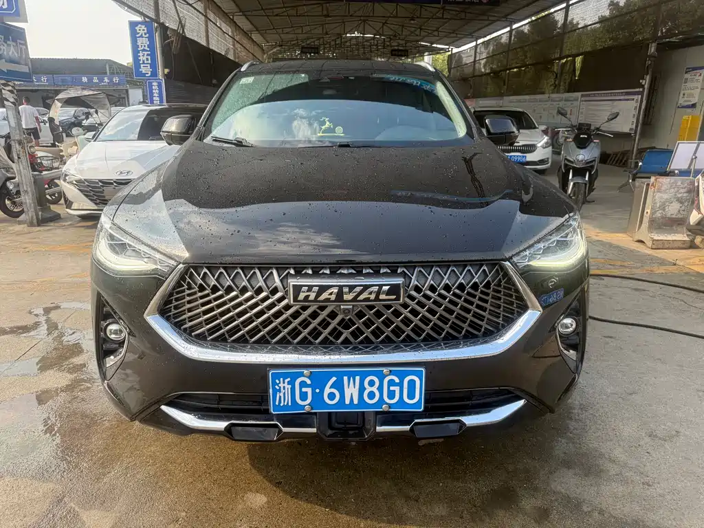 Haval F7x 2020 — фото 2