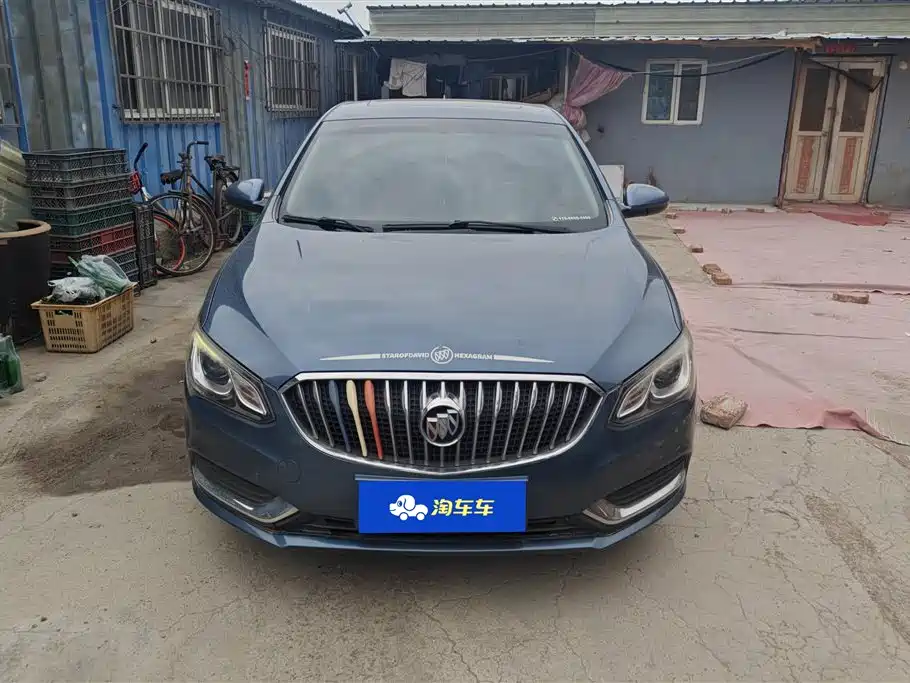 Buick Excelle 2015 — фото 2