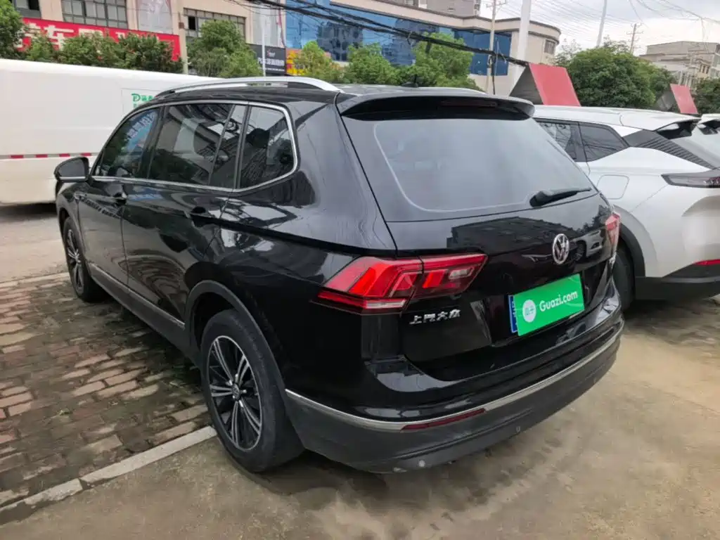 Volkswagen Tiguan L 2020