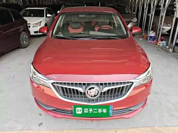 Buick Excelle GT 2018