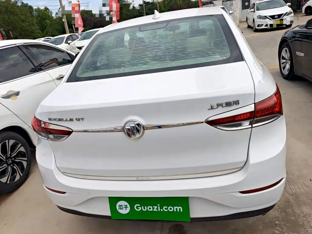 Buick Excelle GT 2020 — фото 6