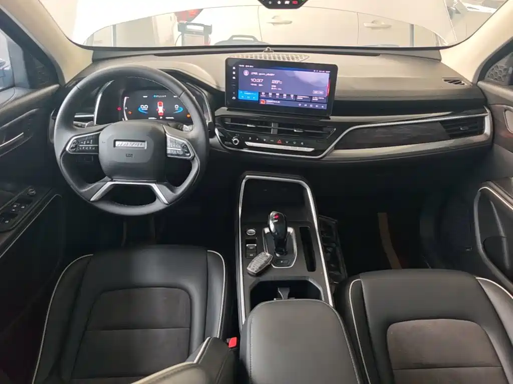 Haval H6 2021 — фото 10