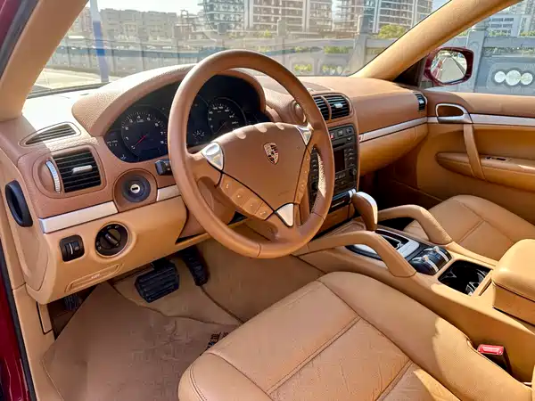 Porsche Cayenne 2008