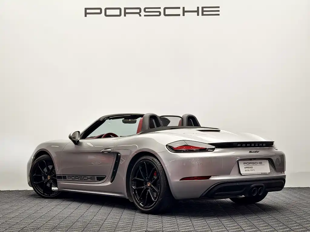 Porsche 718 2025 — фото 8