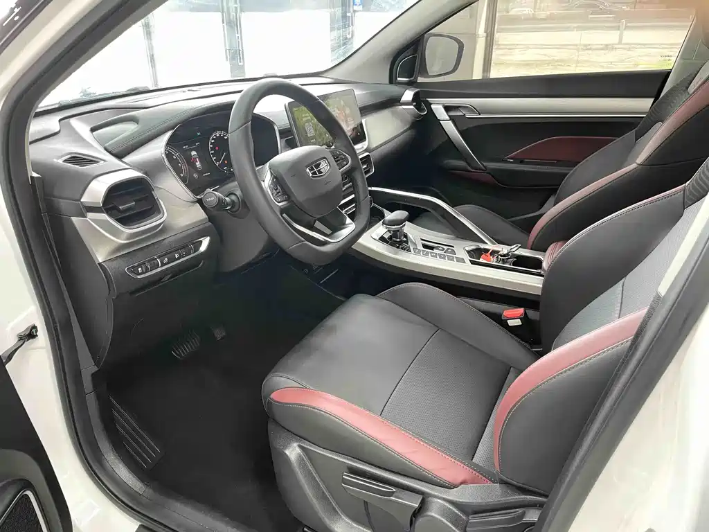 Geely Binyue 2022
