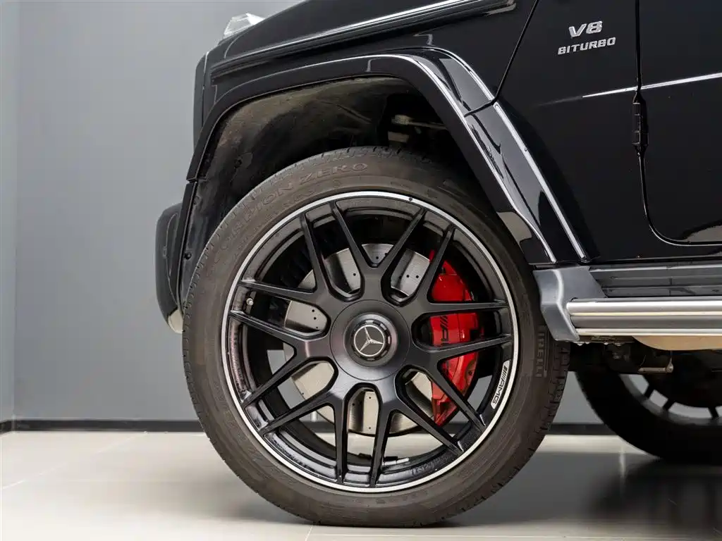 Mercedes-Benz G-Class AMG 2024 — фото 5