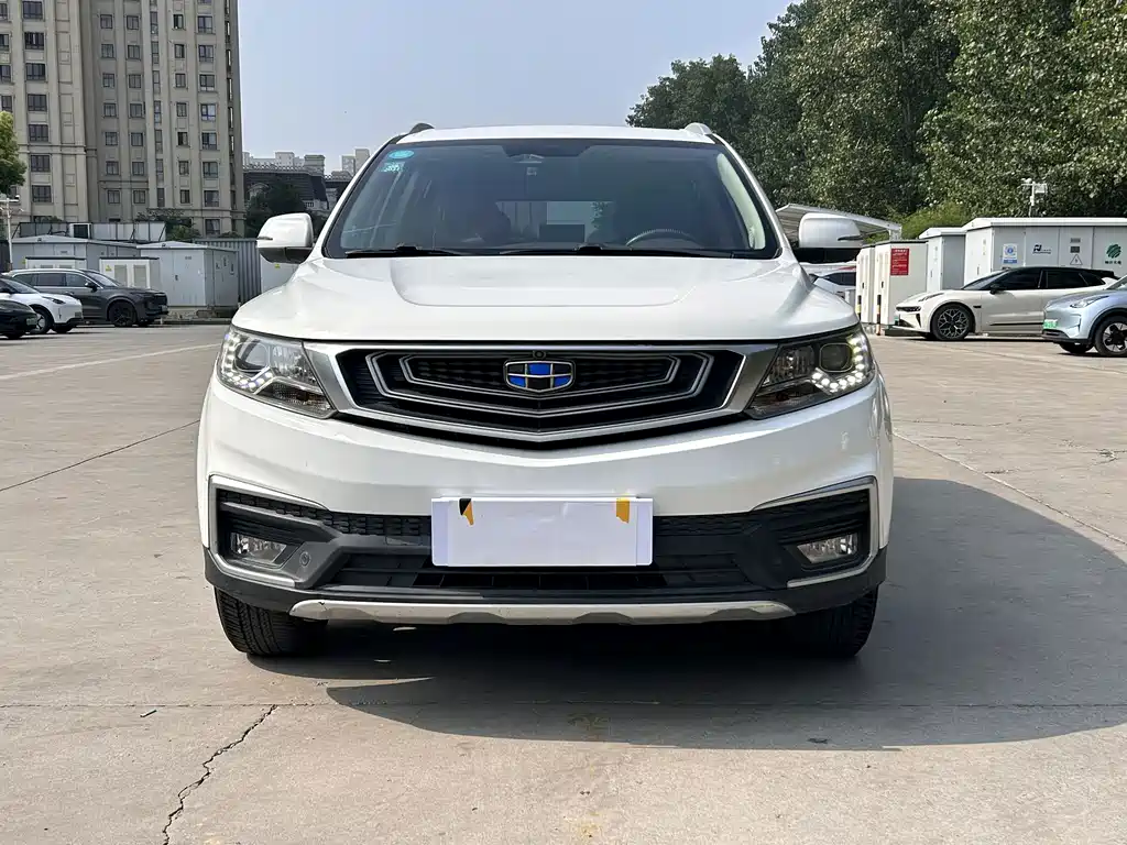Geely Vision X6 2019 — фото 10