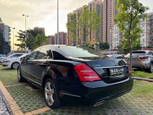 Mercedes-Benz S-Class 2010