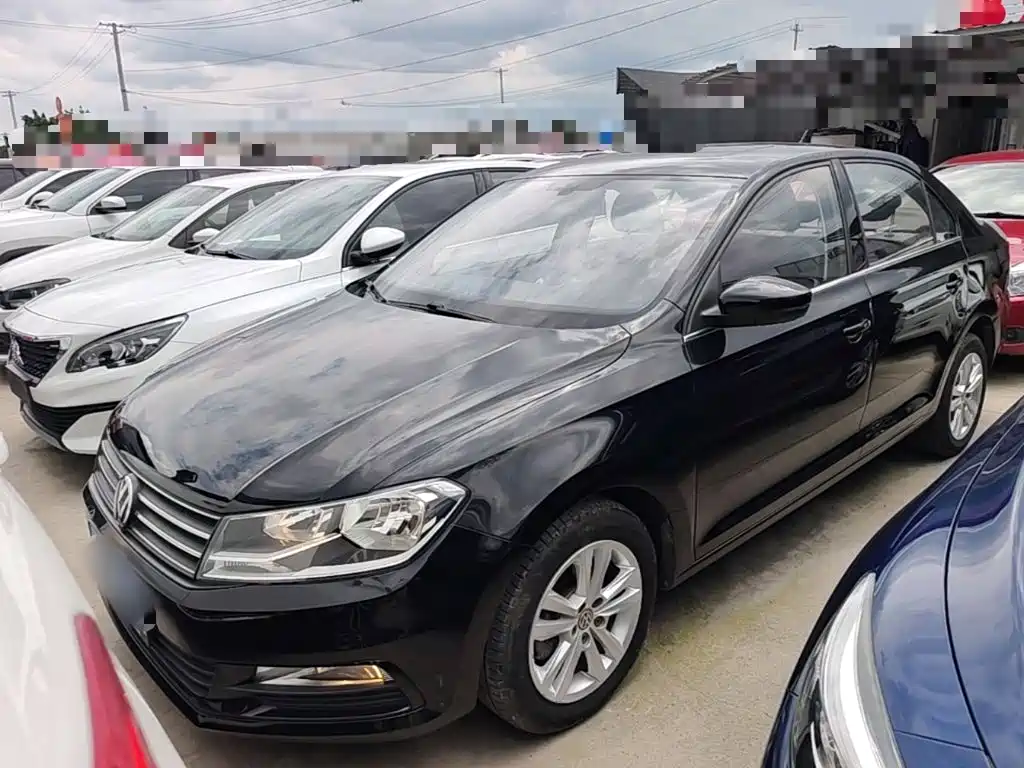 Volkswagen Santana 2017
