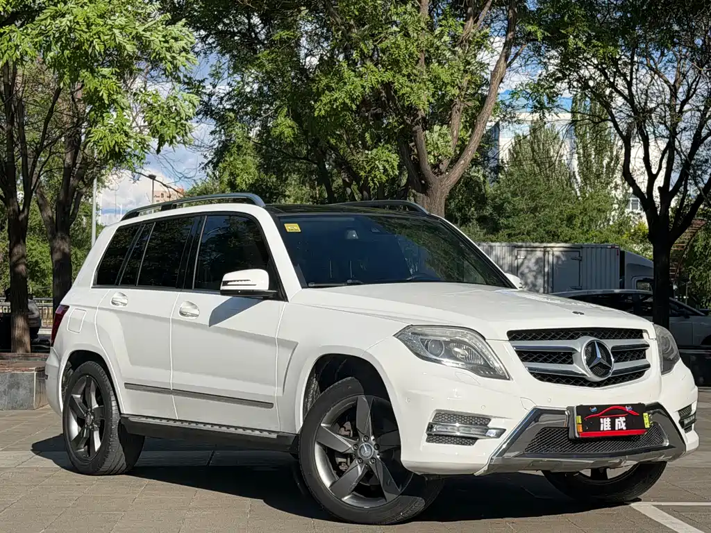 Mercedes-Benz GLK-Class 2015 — фото 3