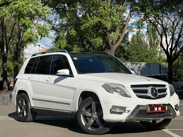 Mercedes-Benz GLK-Class 2015