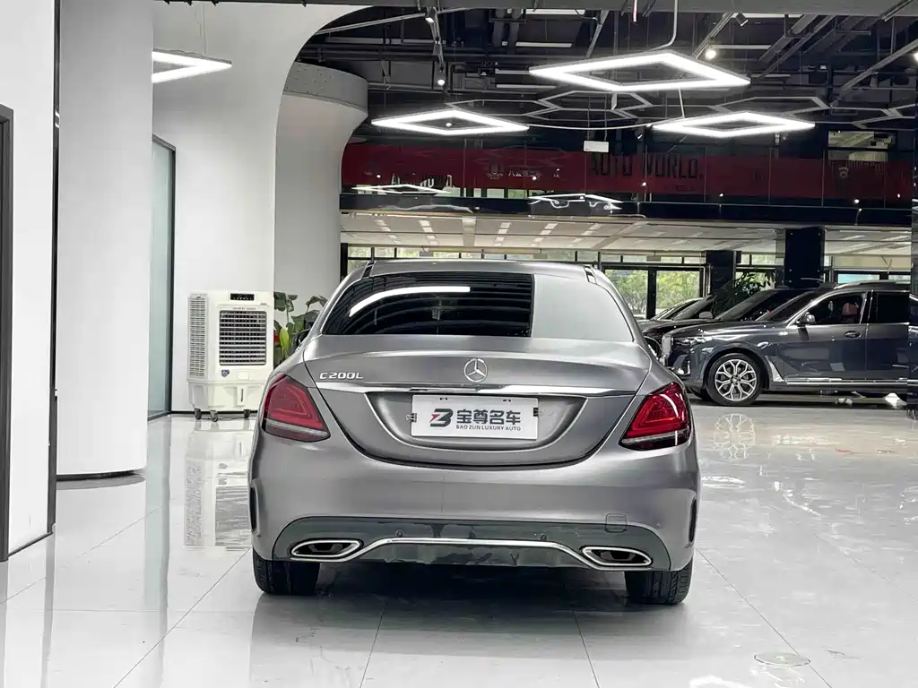 Mercedes-Benz C-Class 2020 — фото 12