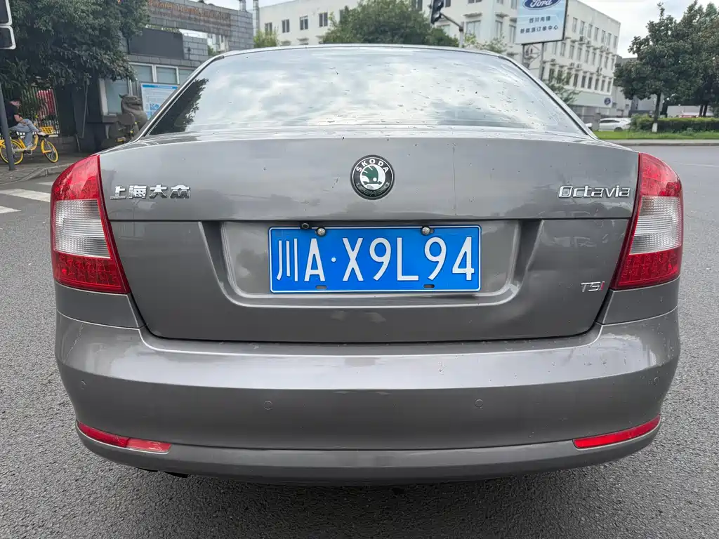 Skoda Octavia 2012