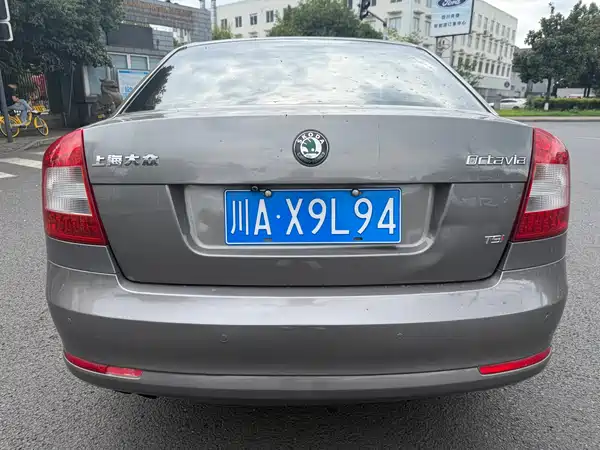 Skoda Octavia 2012