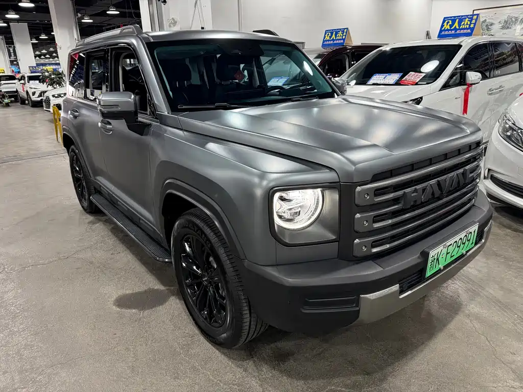 Haval Raptors New Energy 2025 — фото 3