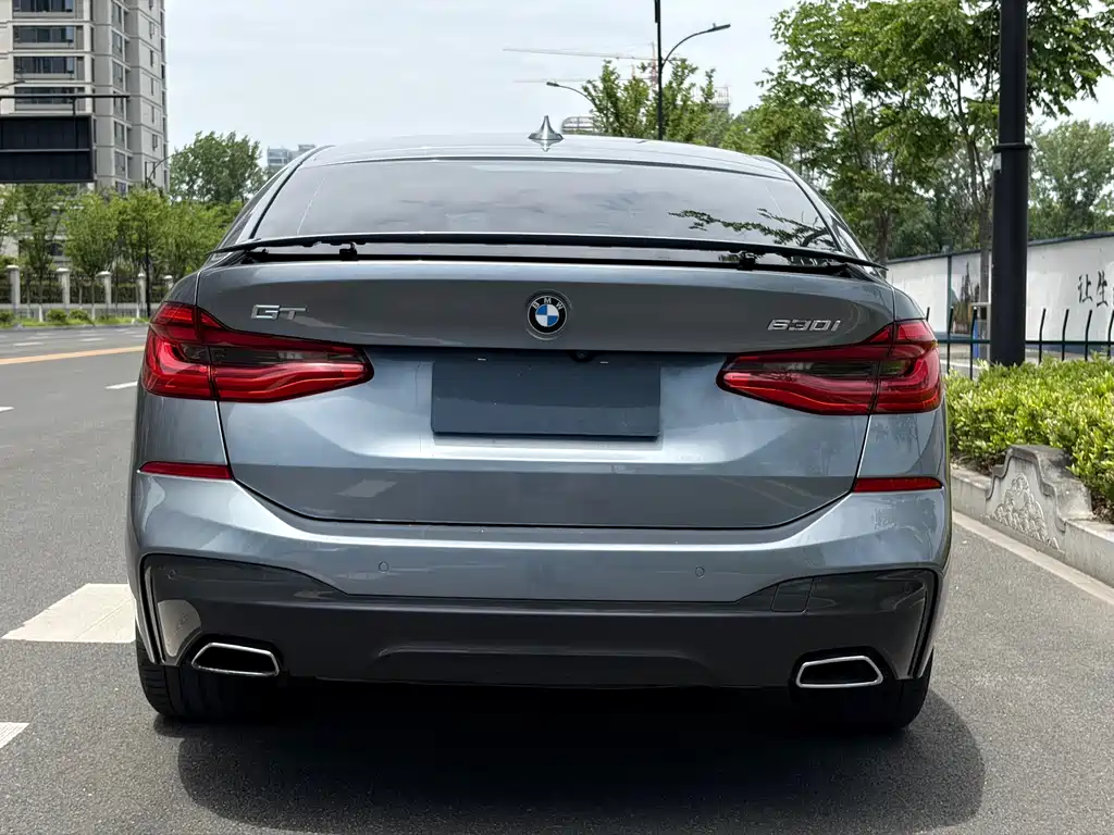 BMW 6 Series GT 2019 — фото 5