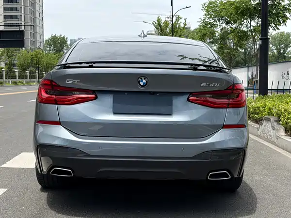 BMW 6 Series GT 2019