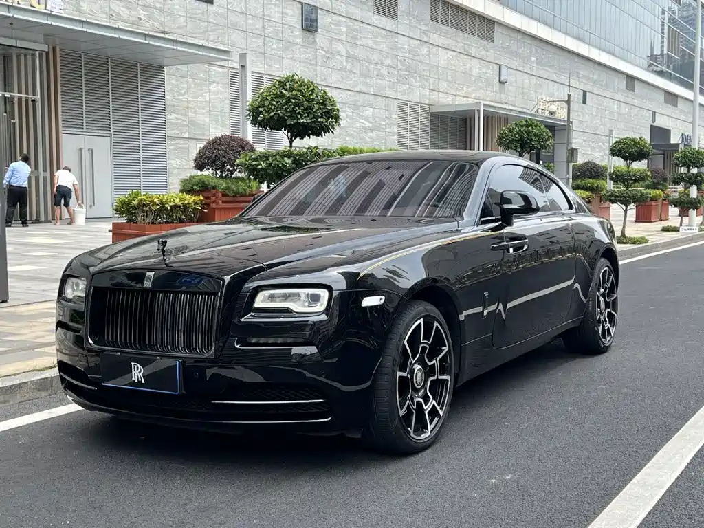 Rolls-Royce Wraith 2019 — фото 1